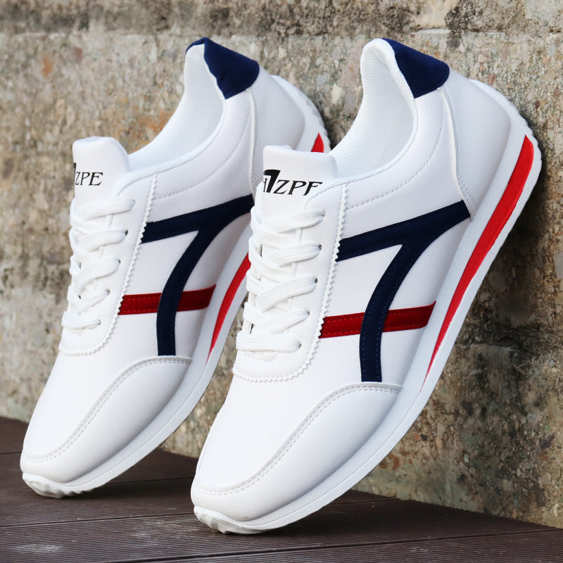 Men's Leather Sneakers