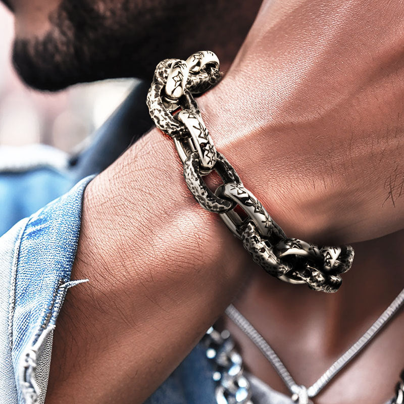 Retro-Style Bracelet