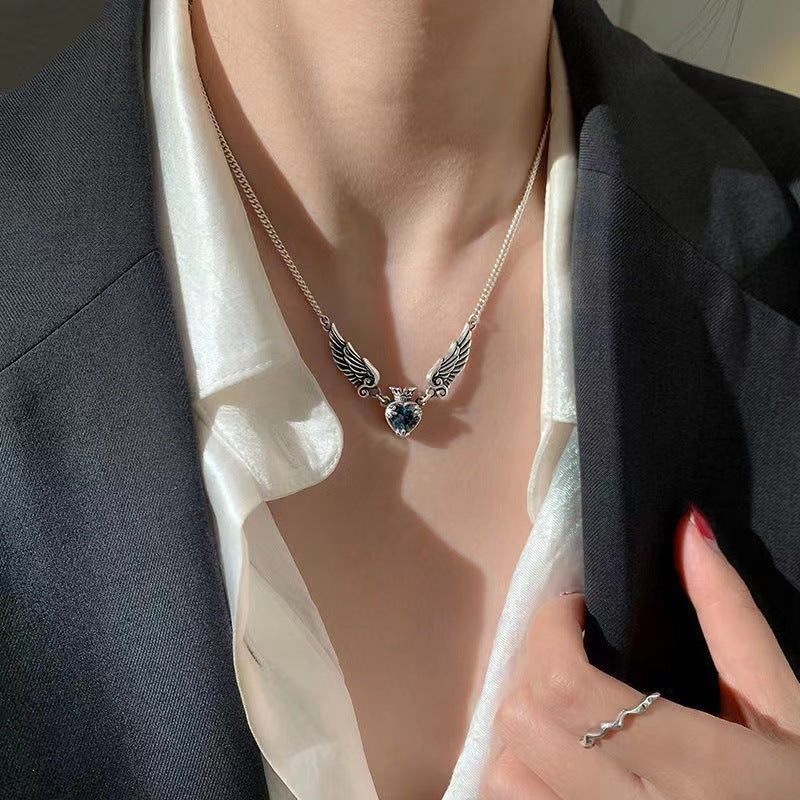 Angel Wings Pendant Necklaces