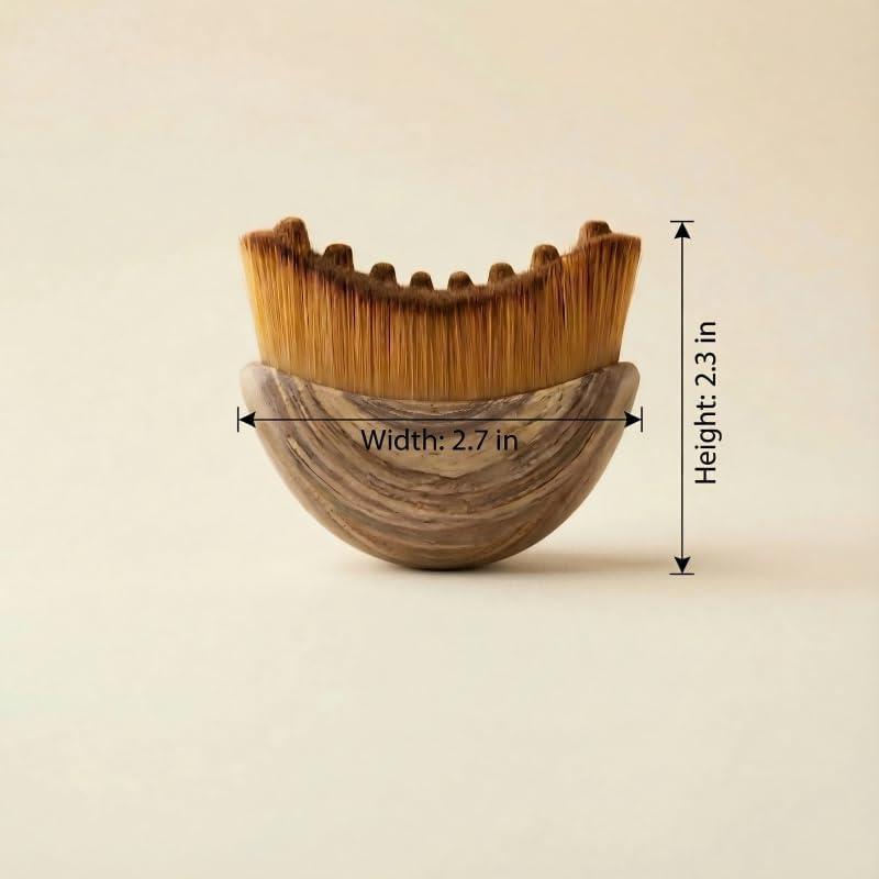 Brushing & Facial Fatigue Relief