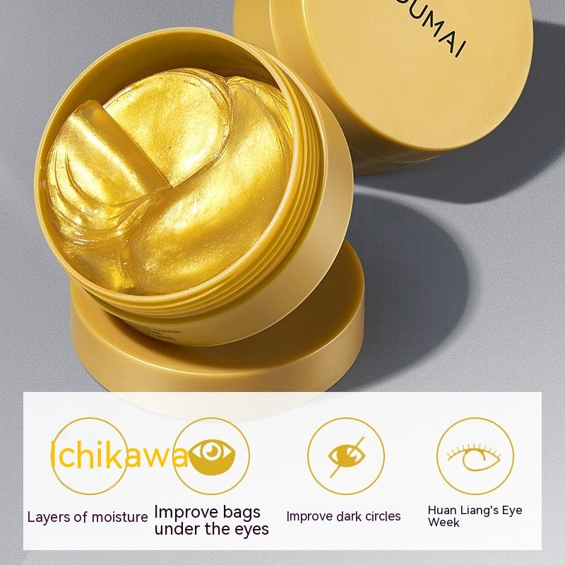 Houmai Lady 24k Golden Eye Mask Care
