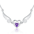 Angel Wings Necklace Pure Silver 925