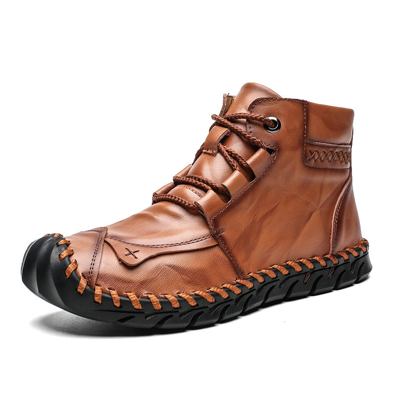 Leather Shoes II Men