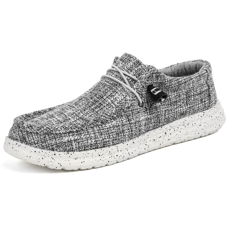Loafers Canvas Shoes