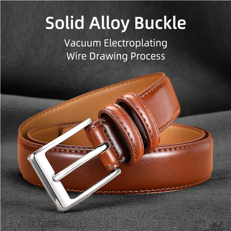 Woman Leather Dress Belt
