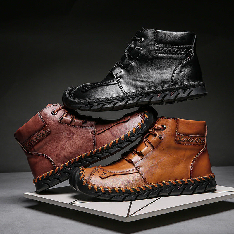 Leather Shoes II Men
