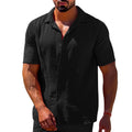 Men's Linen Polo Shirts
