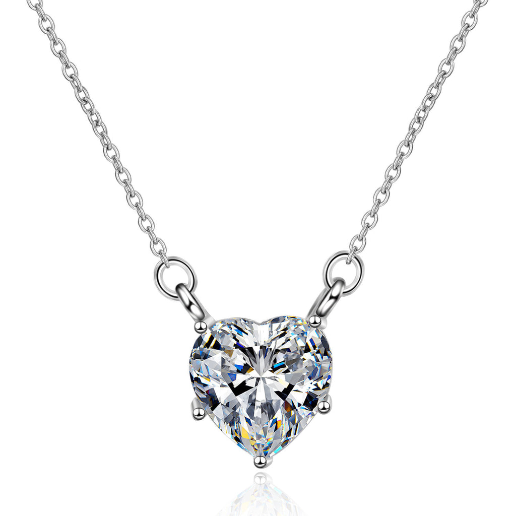 Pendant Moissanite Necklace