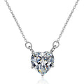 Pendant Moissanite Necklace