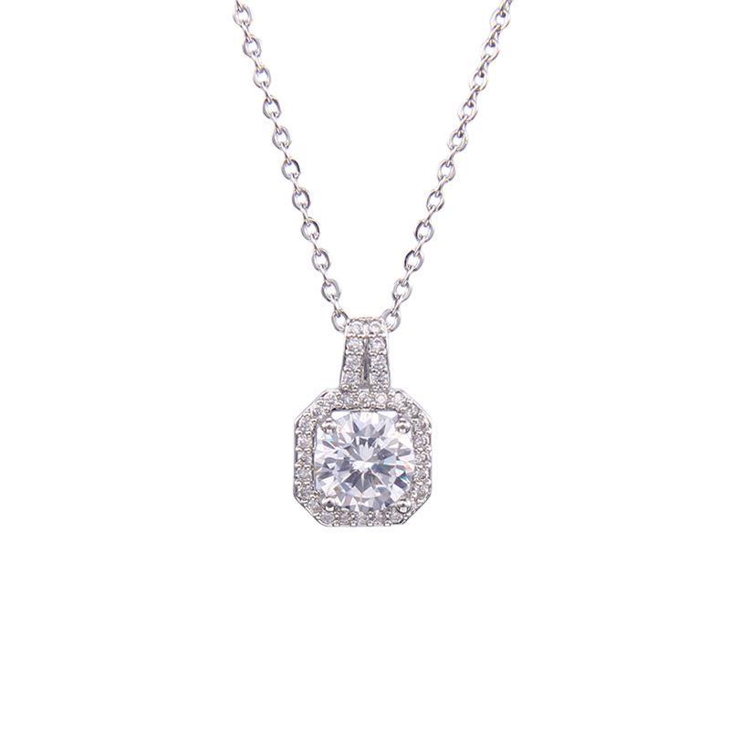 CZ Pendant Necklace