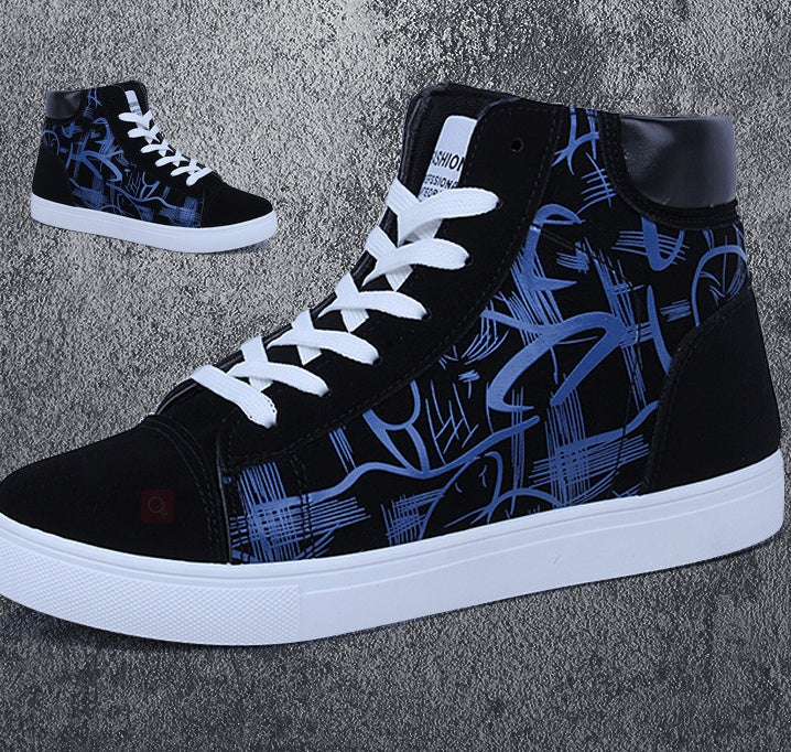 men's High Top Sneakers