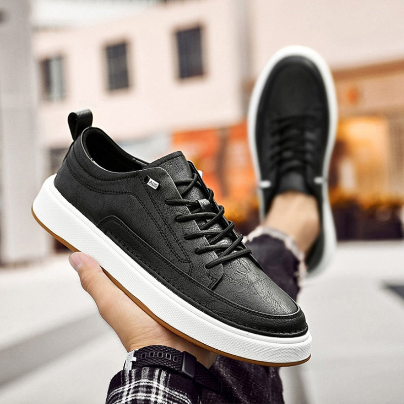 Men's Leather Sneakers
