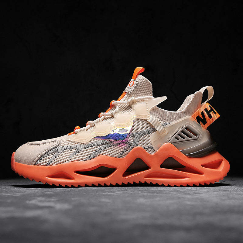 Men's HighTop Mesh Sneakers