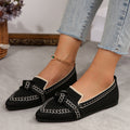 Bowknot Flat Shoes