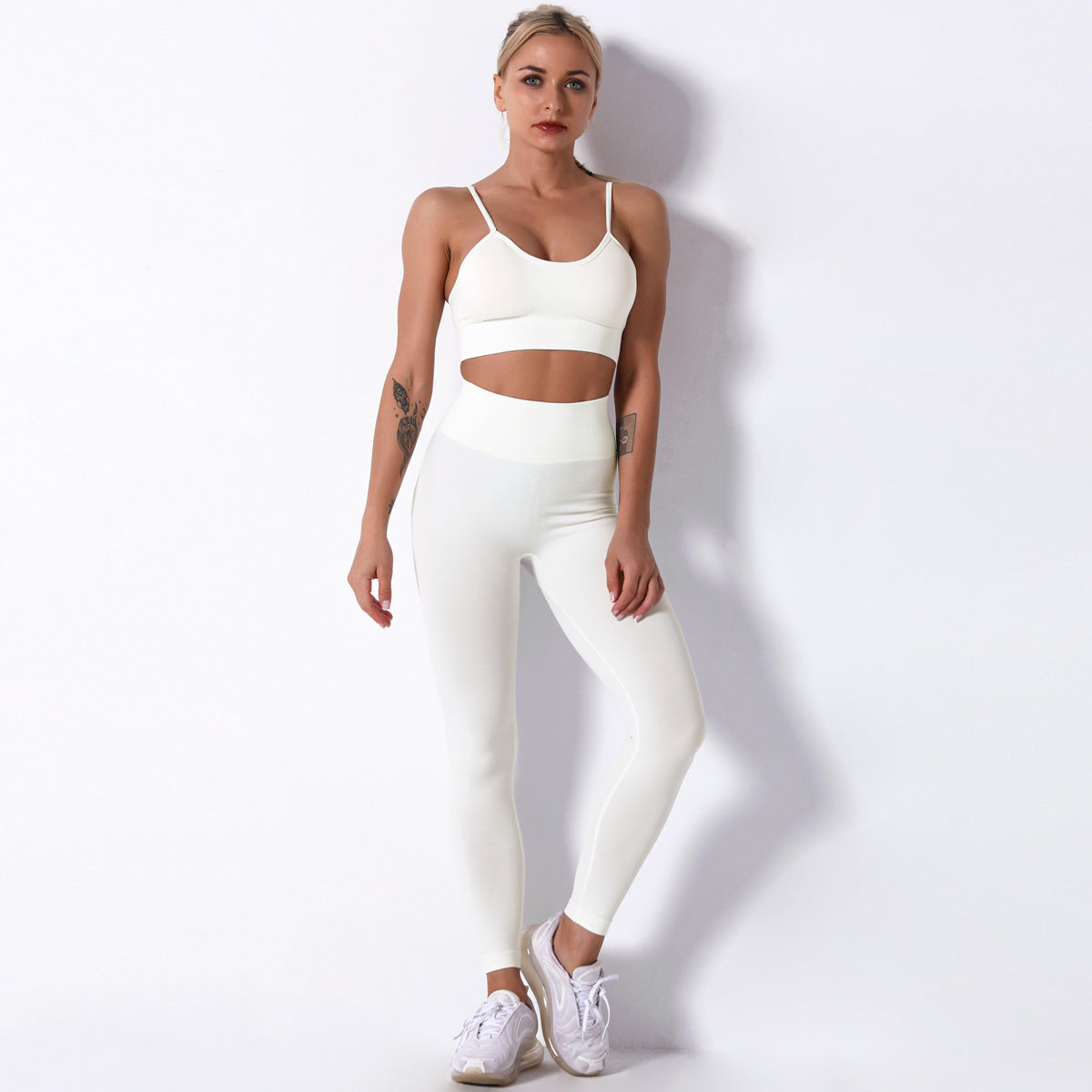 Strap Bra Yoga Pants
