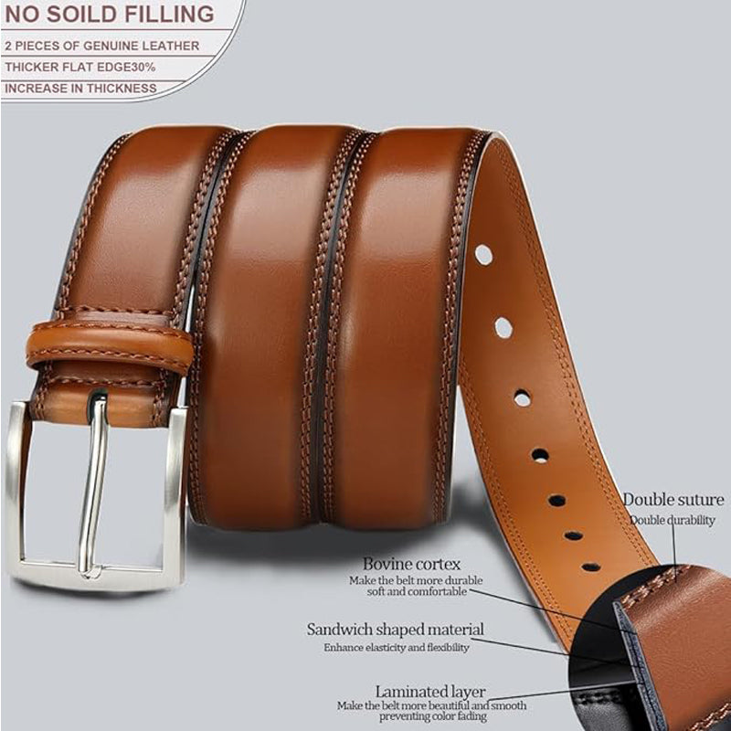 Woman Leather Dress Belt