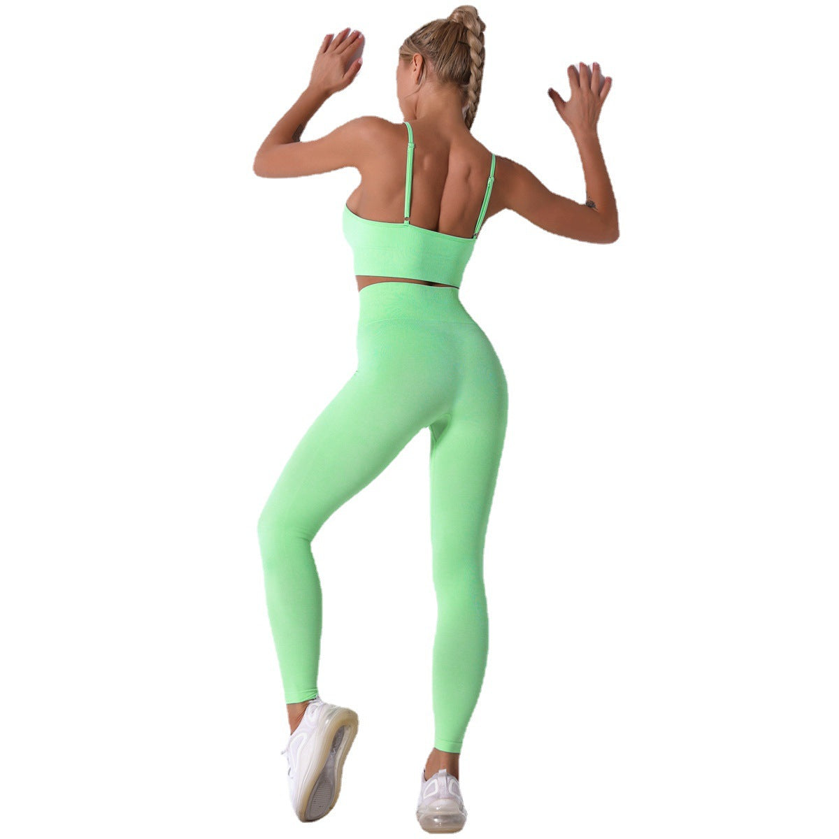 Strap Bra Yoga Pants