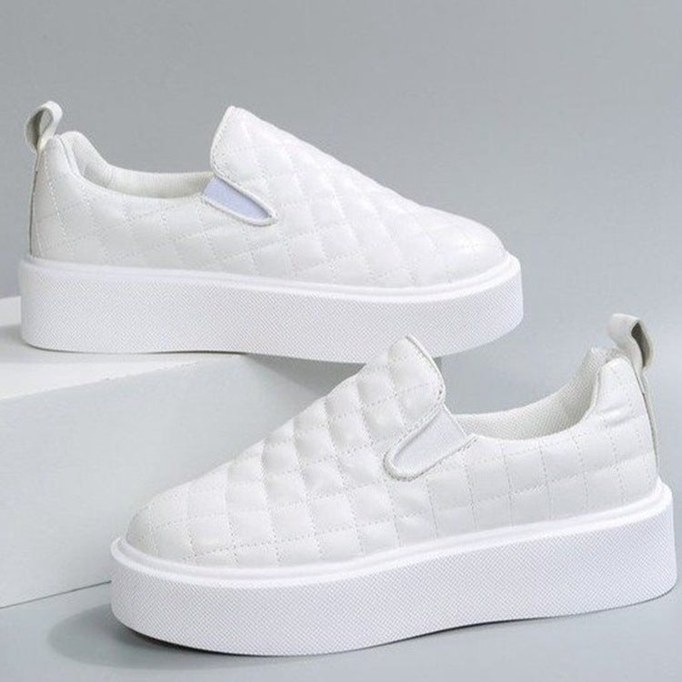 Platform Leather Shoes