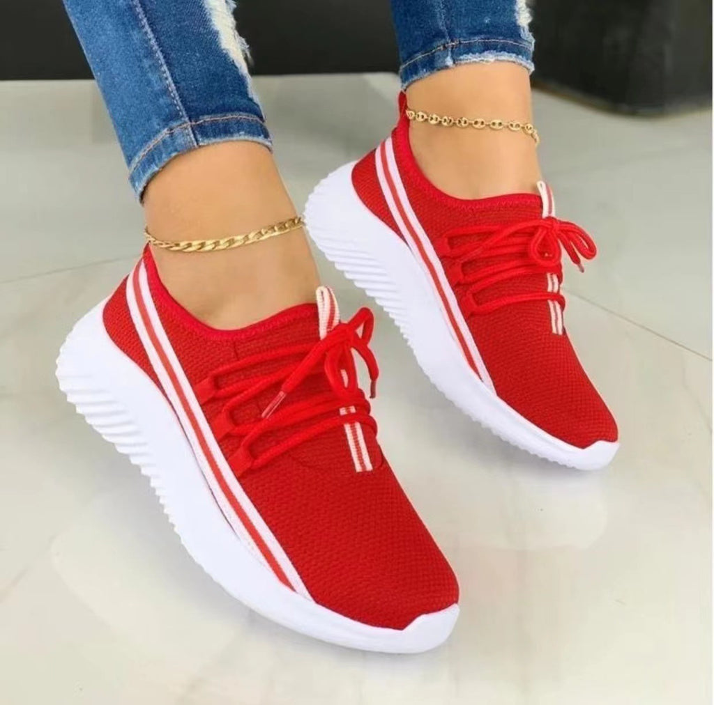 Stripe Sneakers