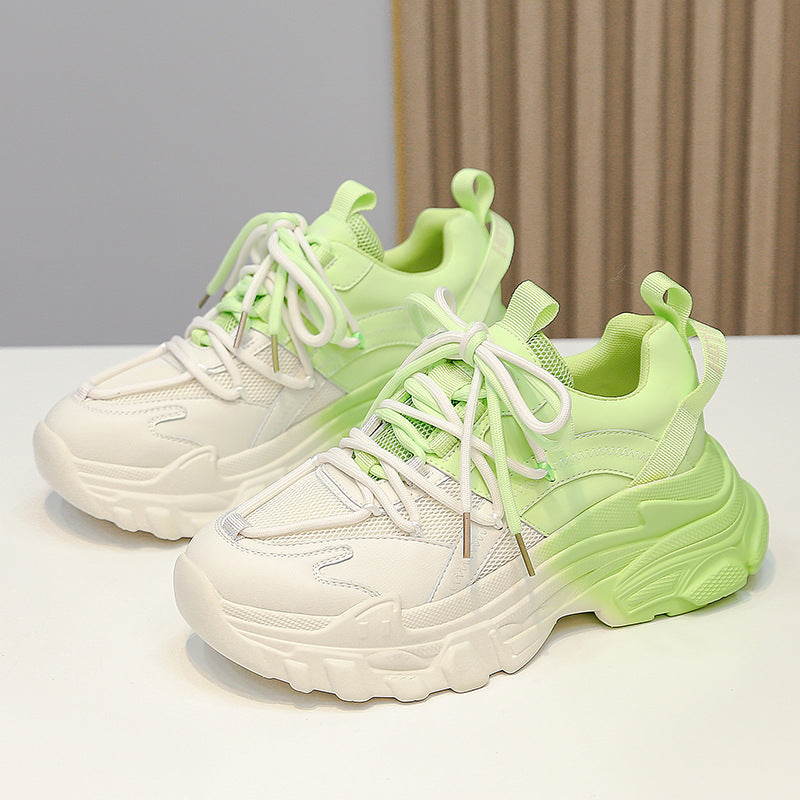Gradient colored Sneakers Girls