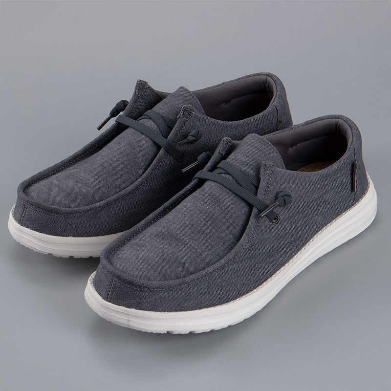 Loafers Canvas Shoes