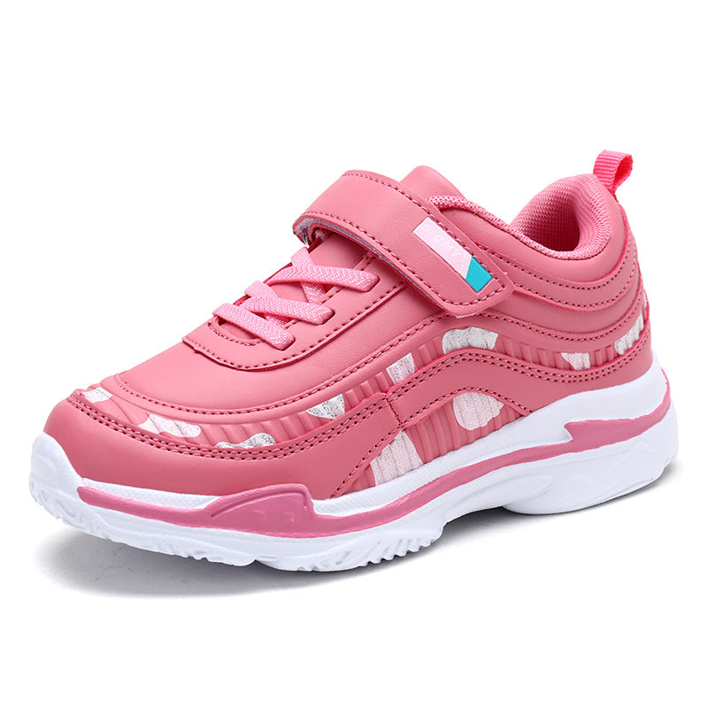 Girls Soft Sole Sneakers