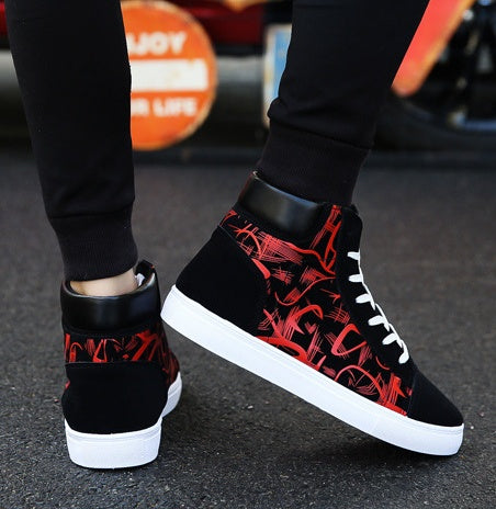men's High Top Sneakers