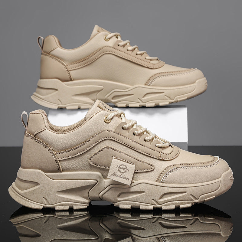 Leather Men Sneakers