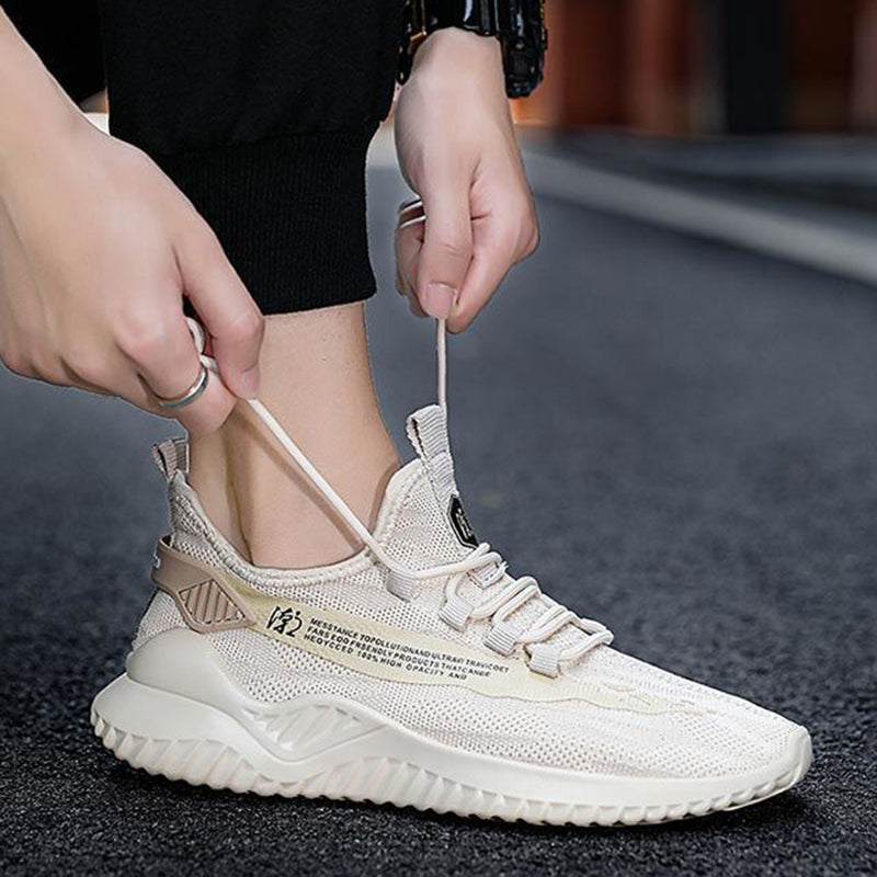Brown Walking Shoes