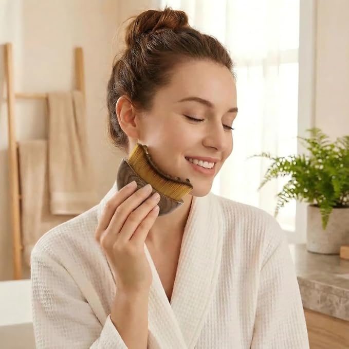 Brushing & Facial Fatigue Relief