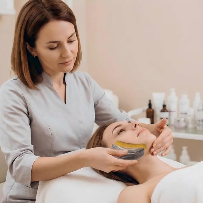 Brushing & Facial Fatigue Relief