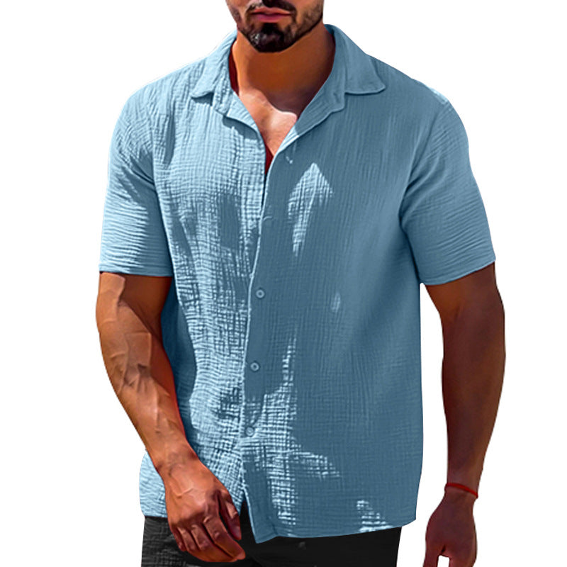 Men's Linen Shirts