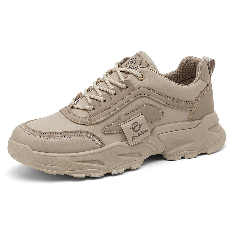 Leather Men Sneakers