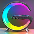 Intelligent G Shaped LED Lamp Bluetooth Speaker