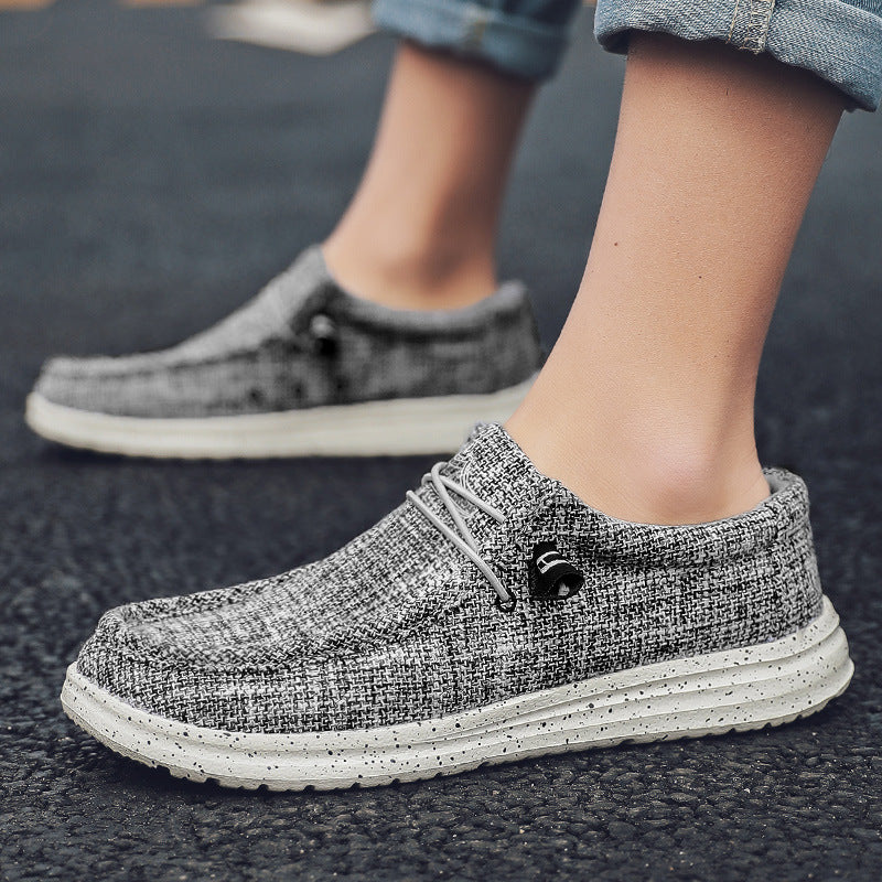 Loafers Canvas Shoes