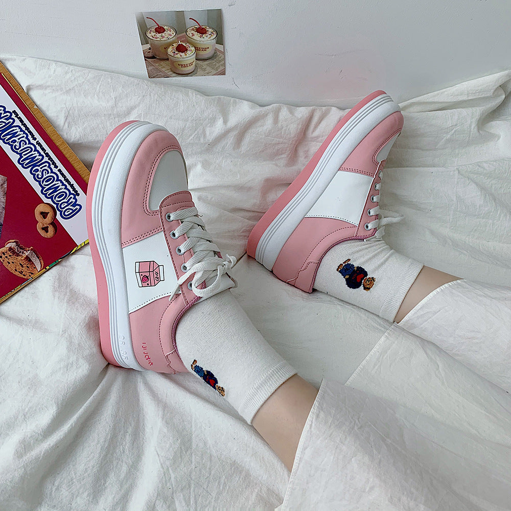 New Lolita Soft Girl Sneakers