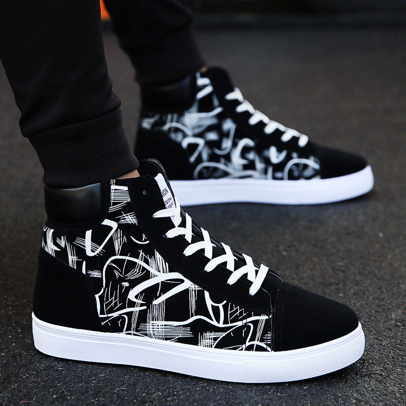 men's High Top Sneakers