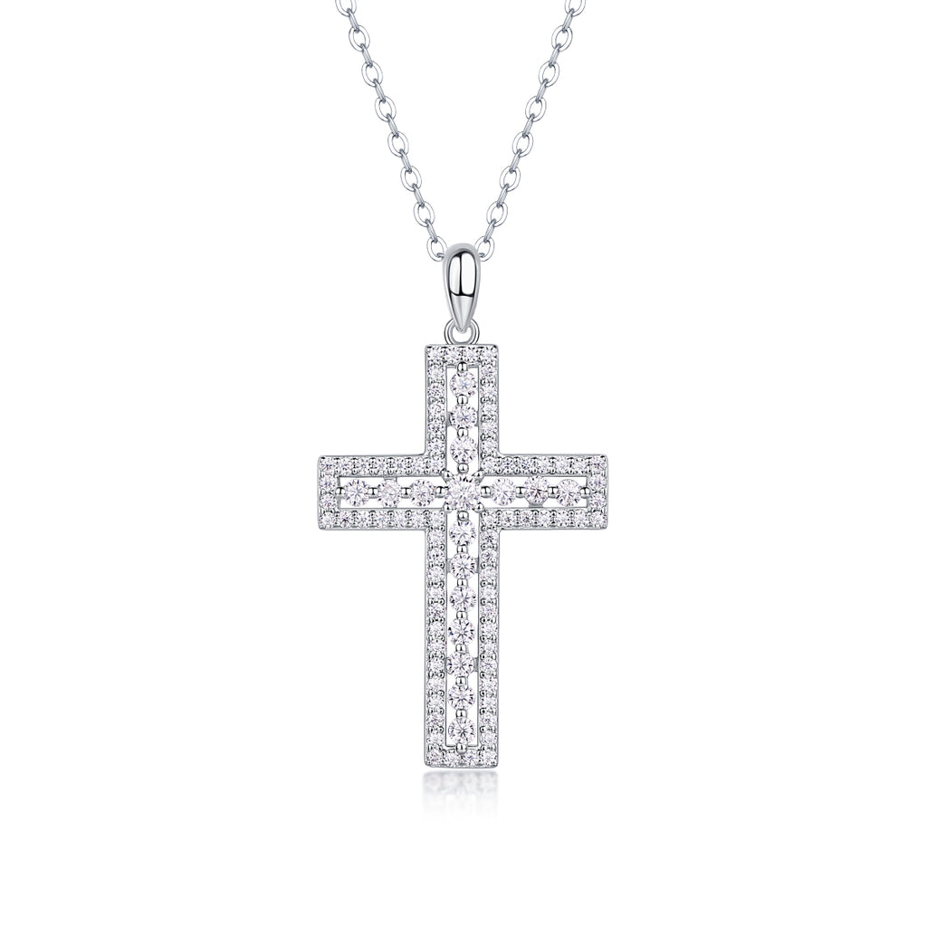 Platinum-plated Cross Diamond,