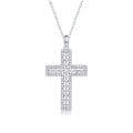 Platinum-plated Cross Diamond,