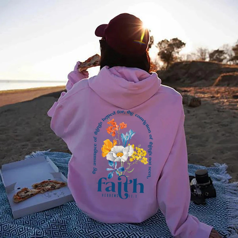 Christian Hoodies Bible Verse Women