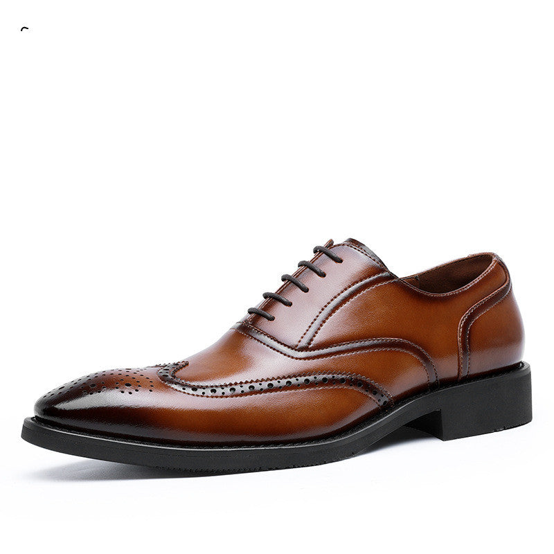 Men's Oxford Leather Shoes