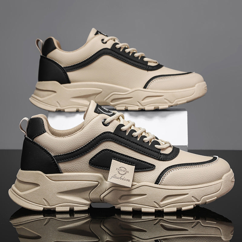 Leather Men Sneakers