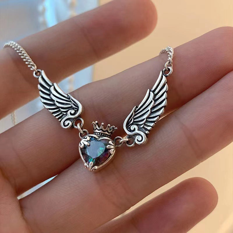 Angel Wings Pendant Necklaces