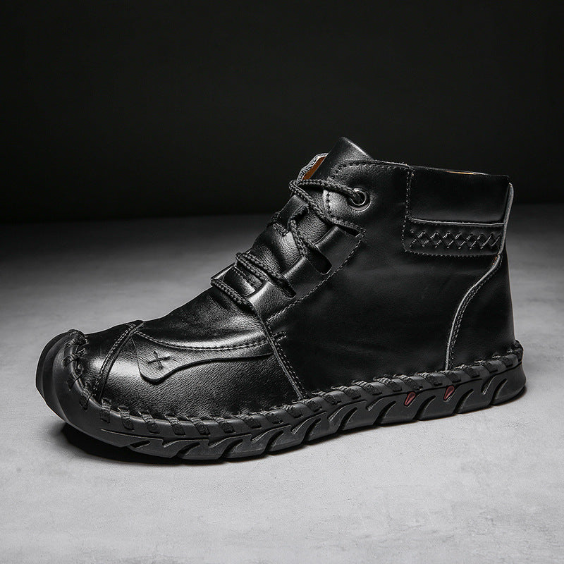 Leather Shoes II Men