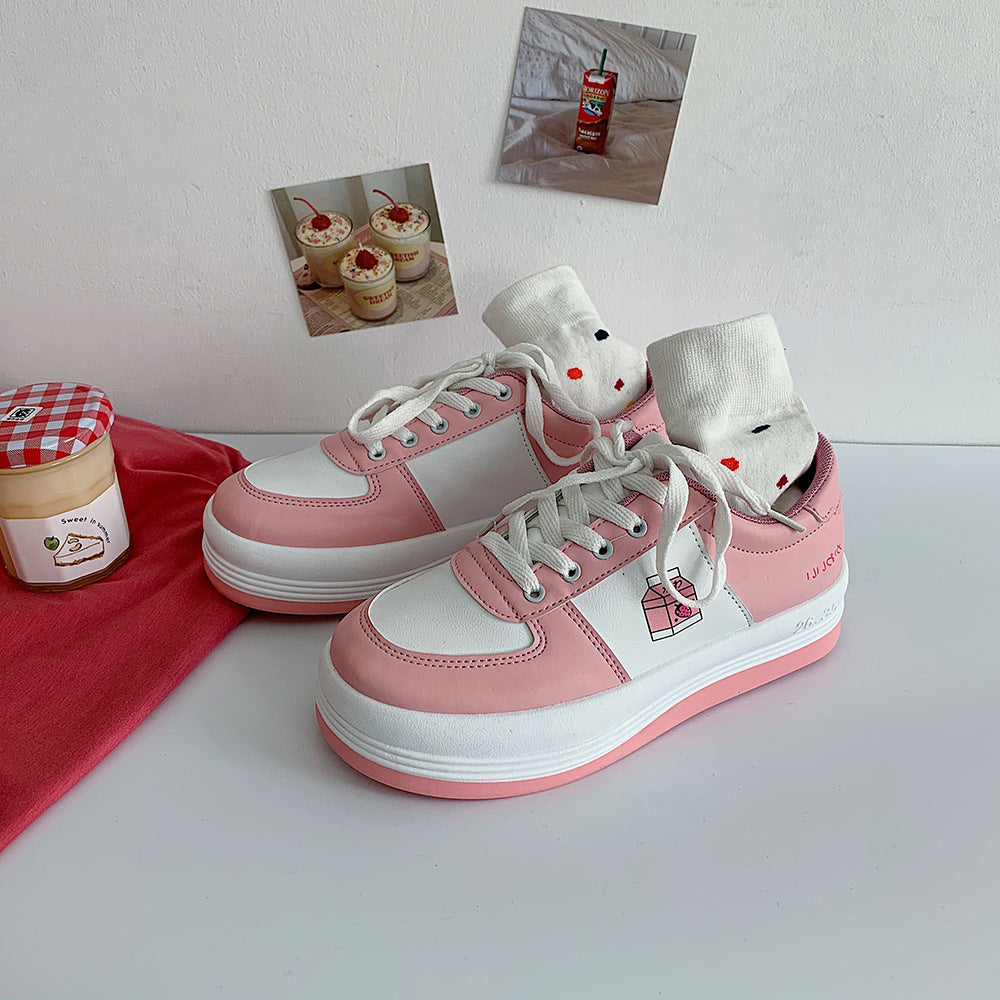 New Lolita Soft Girl Sneakers