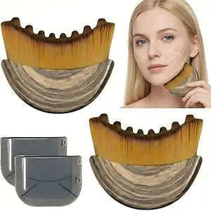 Brushing & Facial Fatigue Relief