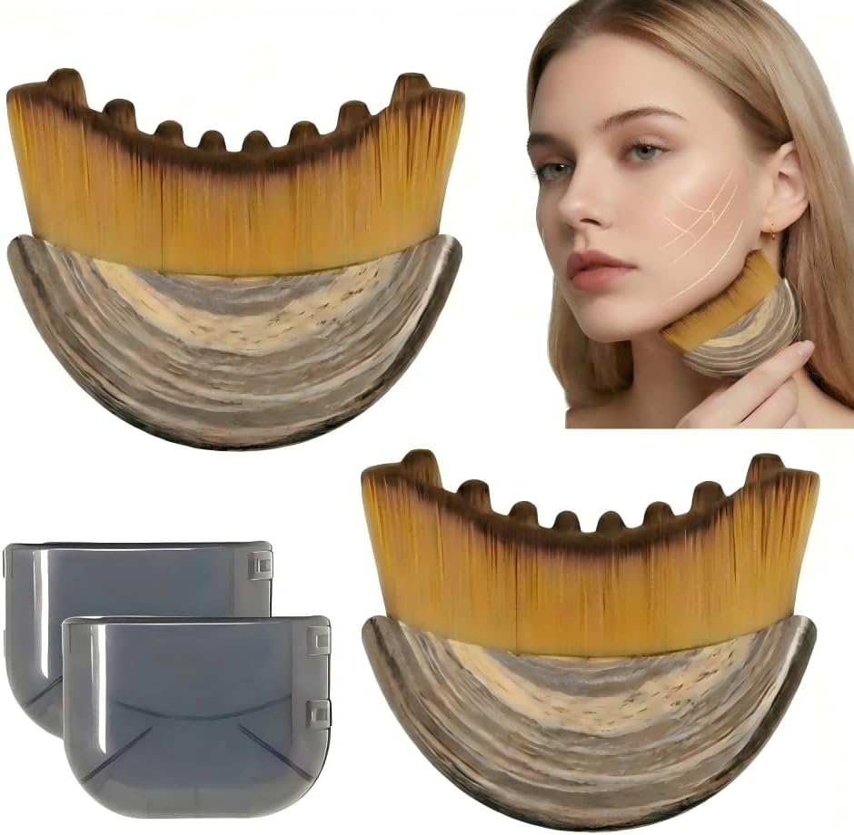 Brushing & Facial Fatigue Relief