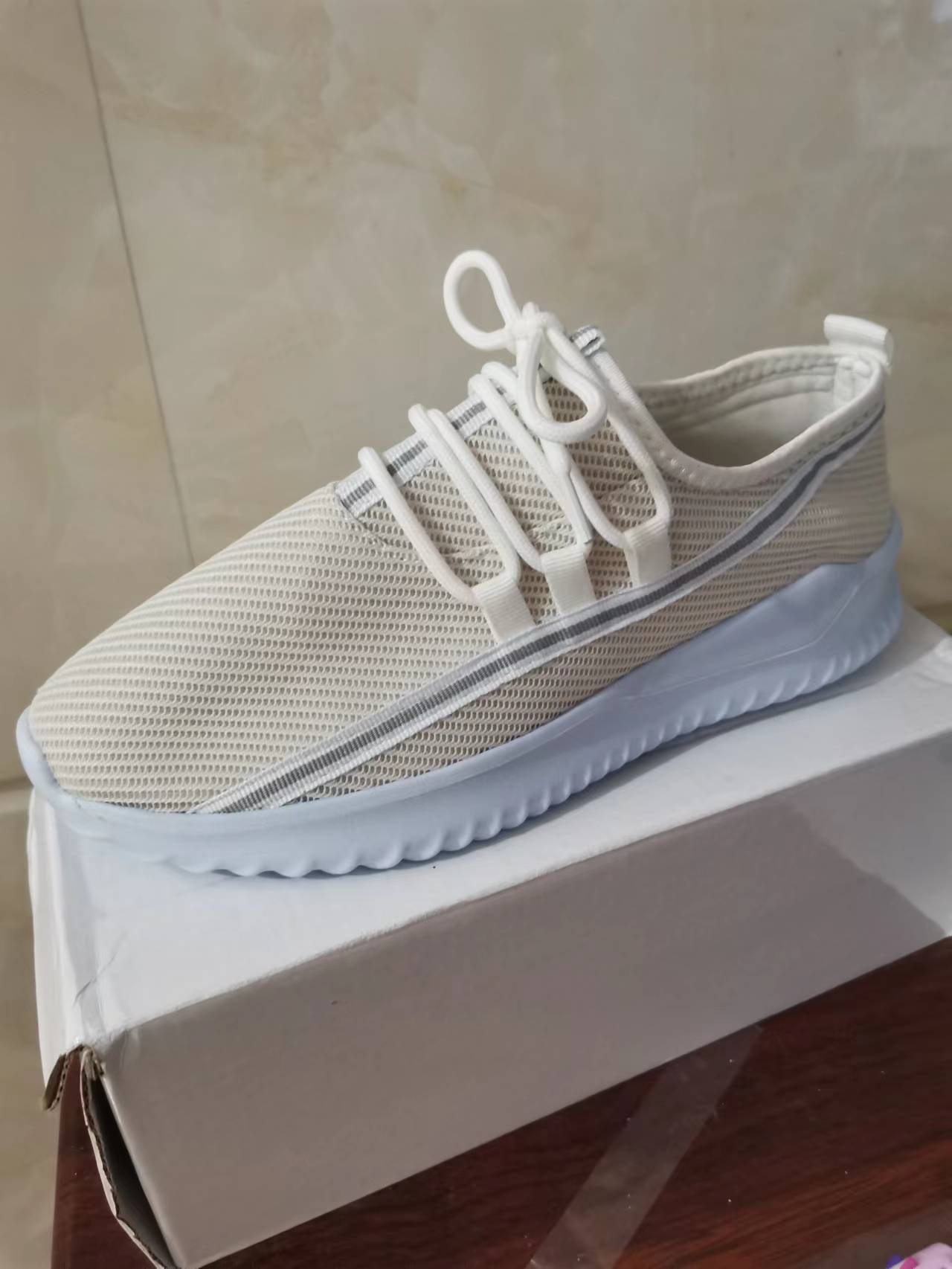 Stripe Sneakers