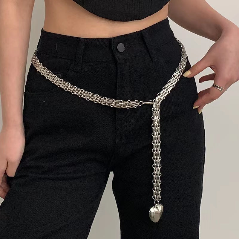 Women Fashion Chain Belt