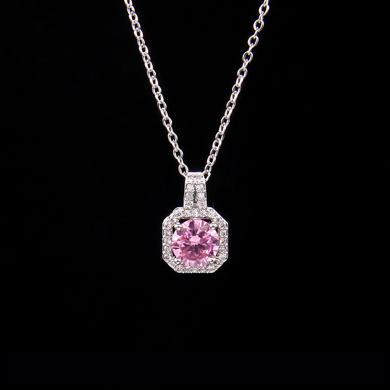 CZ Pendant Necklace